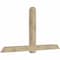 Ekena Millwork Eugene Rough Sawn Timber Gable Bracket, Douglas Fir, 96"W x 52"H x 6"D x 6"F, 13/12 Pitch GBW096X52X0606EUG00RDF - alternate 2